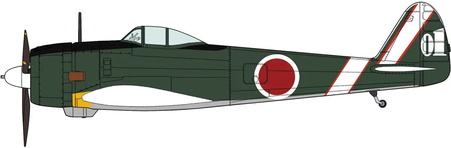 1/48 Nakajima Ki43-II LATE VERSION HAYABUSA (OSCAR) 25th Flight Regiment No.01 [LIMITED EDITION]