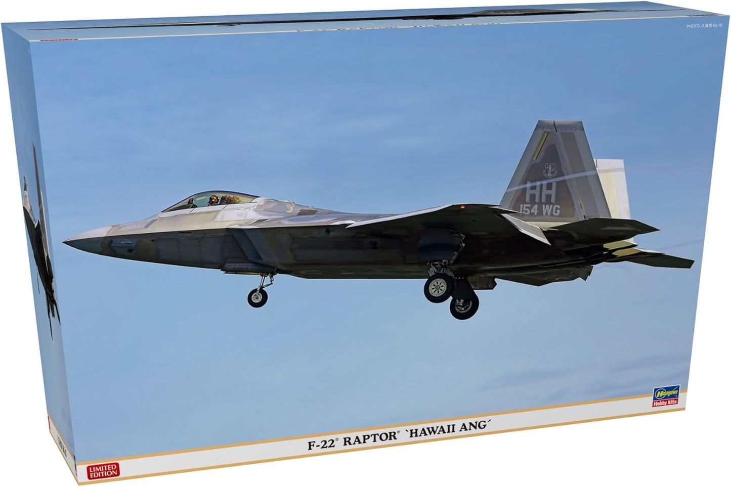 1/48 F-22 RAPTOR HAWAII ANG [LIMITED EDITION]