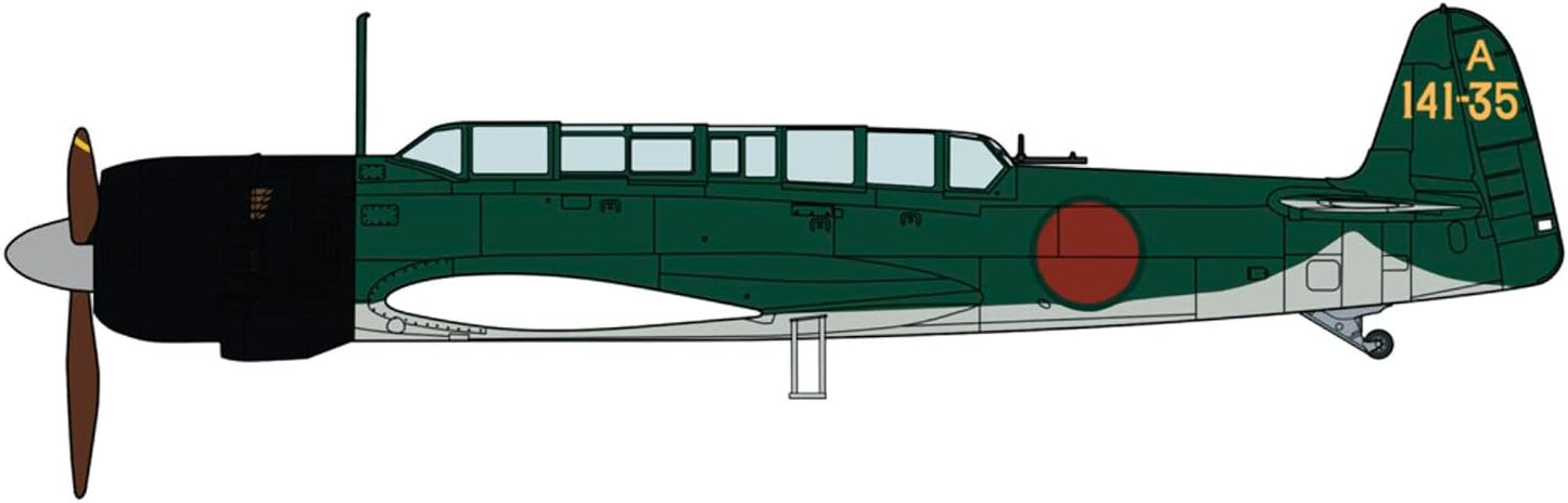 1/48 Nakajima C6N1 CARRIER RECONNAISSANCE PLANE SAIUN (MYRT) 141st Flying Group  [LIMITED EDITION]