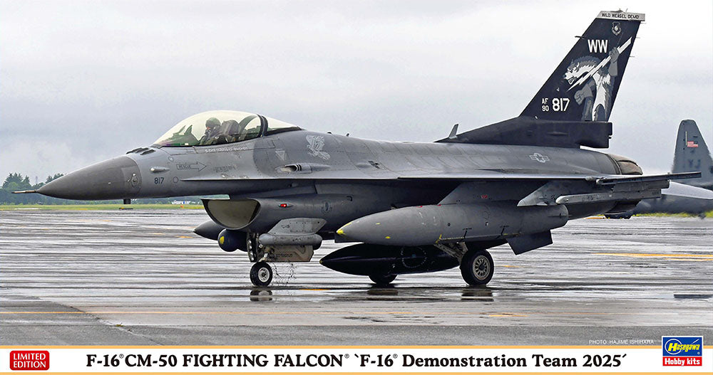 1/48 F-16CM-50 FIGHTING FALCON F-16 Demonstration Team 2025 [LIMITED EDITION]
