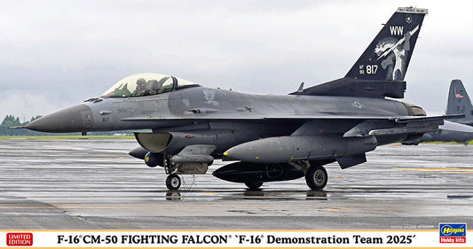 1/48 F-16CM-50 FIGHTING FALCON F-16 Demonstration Team 2025 [LIMITED EDITION]