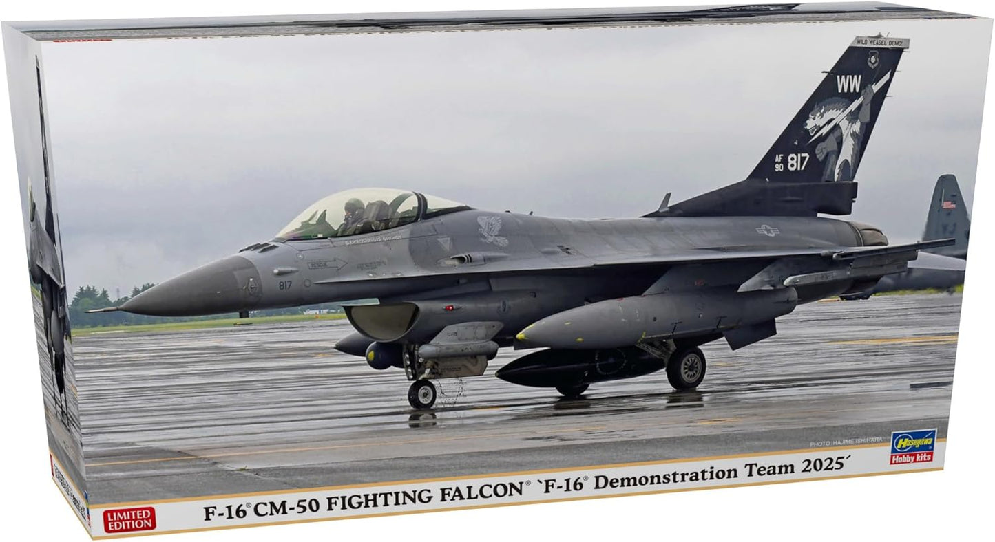 1/48 F-16CM-50 FIGHTING FALCON F-16 Demonstration Team 2025 [LIMITED EDITION]