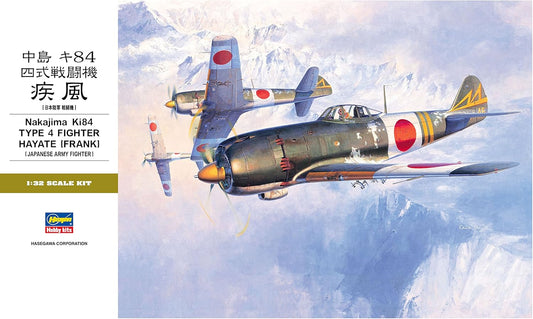 1/32 Nakajima Ki84 TYPE 4 FIGHTER HAYATE [FRANK] Japanese Army Fighter