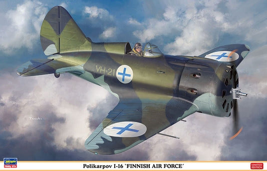 1/32 Polikarpov I-16 FINNISH AIR FORCE [LIMITED EDITION]