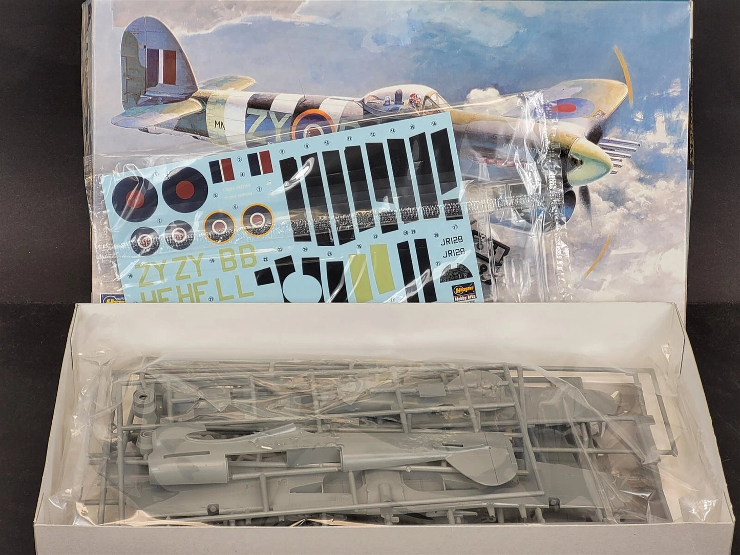 1/48 TYPHOON Mk.IB with TEAR DROP CANOPY