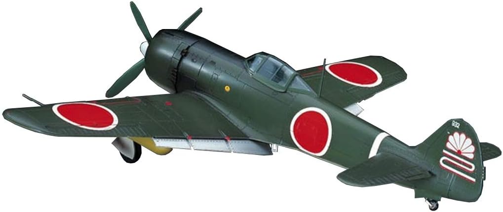 1/48 Nakajima Ki84-I TYPE 4 FIGHTER HAYATE (FRANK)