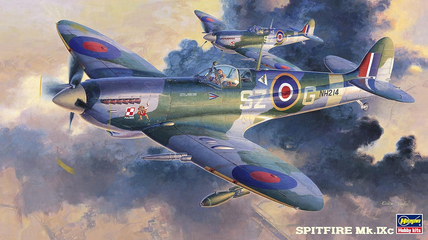 1/48 SPITFIRE Mk.IXc