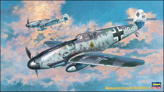 1/48 Messerschmitt Bf109G-6