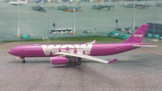 1/400 A330-300 WOW Airlines TF-GAY