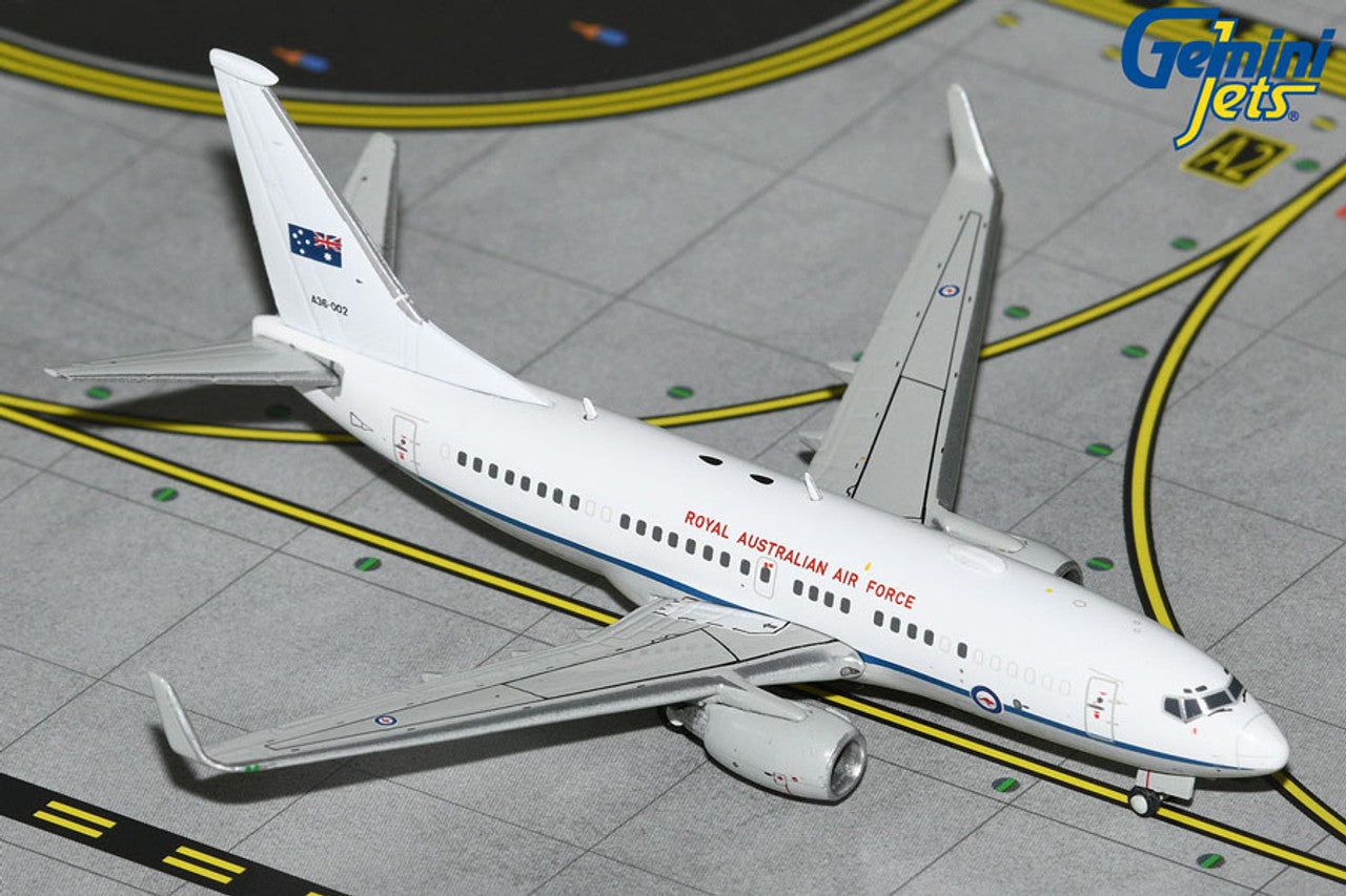 1/400 Royal Australian Air Force B737-700W A36-002