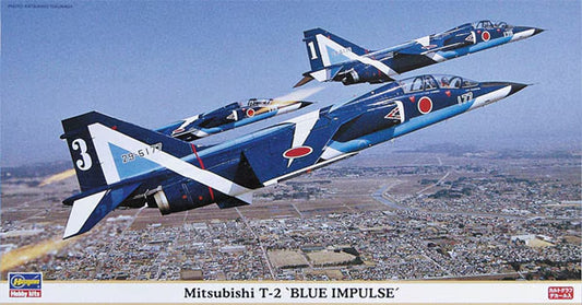 1/48 Mitsubishi T-2 BLUE IMPULSE [LIMITED EDITION]