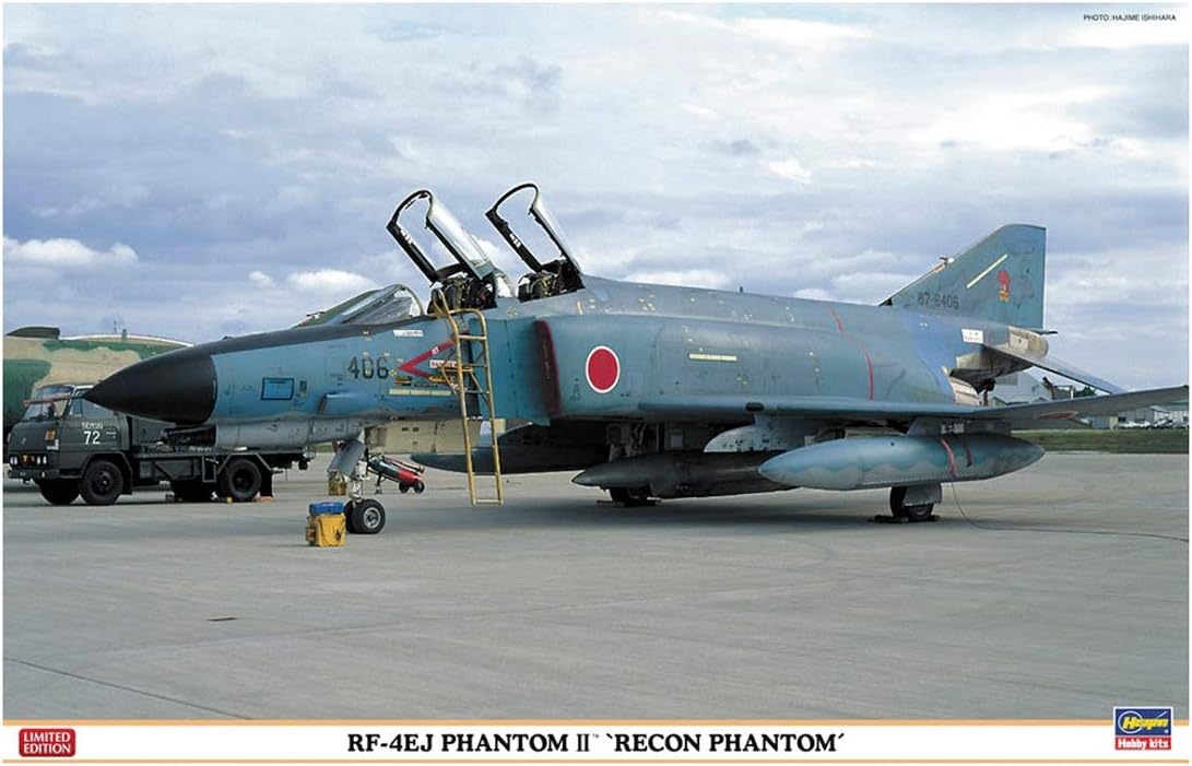 1/48 RF-4EJ PHANTOM II RECONNAISSANCE PHANTOM