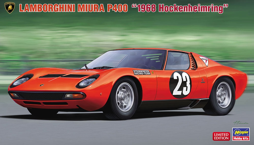 20567 1/24  LAMBORGHINI MIURA P400  - 1968 Hockenheimring -