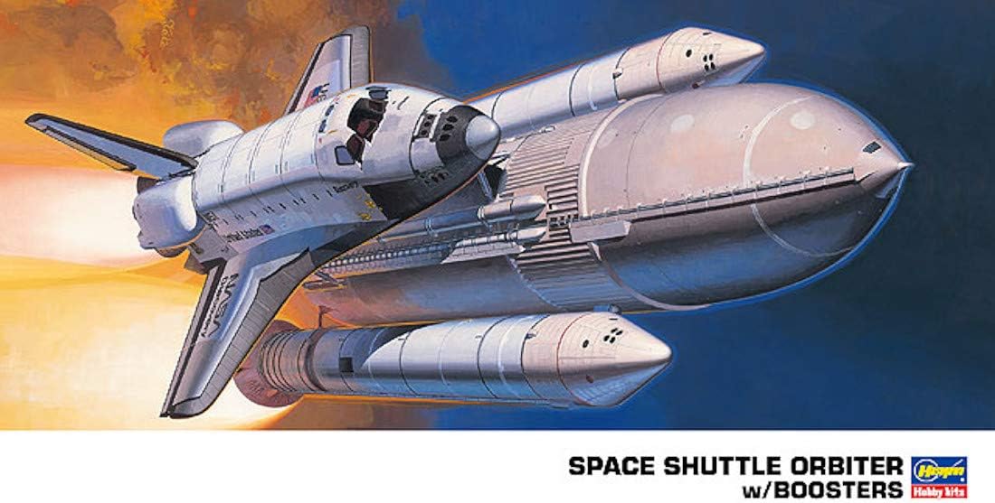 1/200 SPACE SHUTTLE ORBITER with BOOSTERS