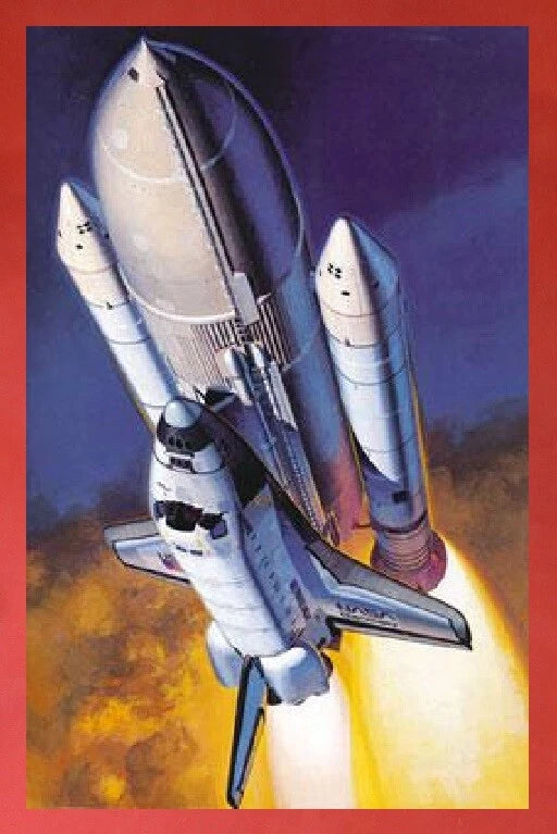 1/200 SPACE SHUTTLE ORBITER with BOOSTERS