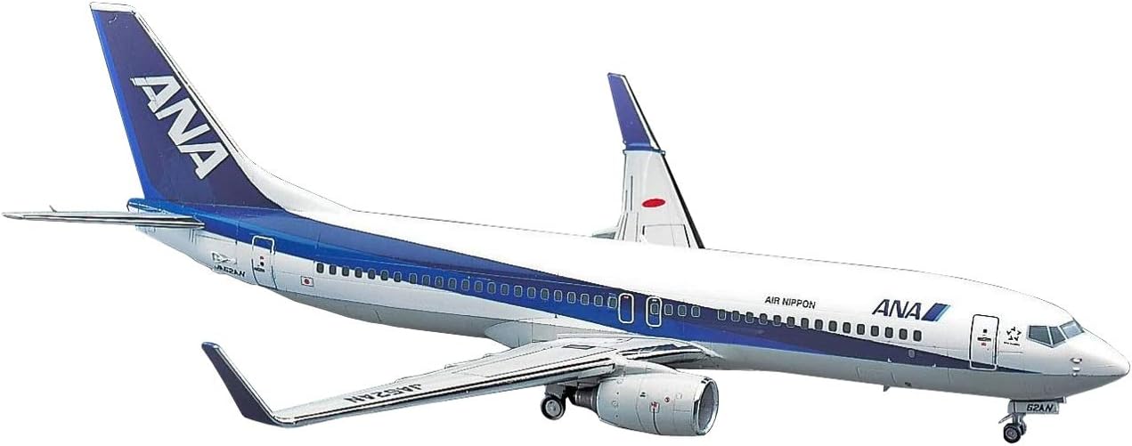 1/200 ANA BOEING 737-800 TRITON BOEING BLUE