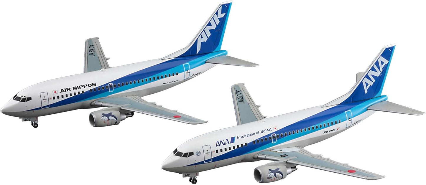 1/200 ANA B737-500 SUPER DOLPHIN 1995/2020 (Retirement Special Marking) 2Kits [LIMITED EDITION]