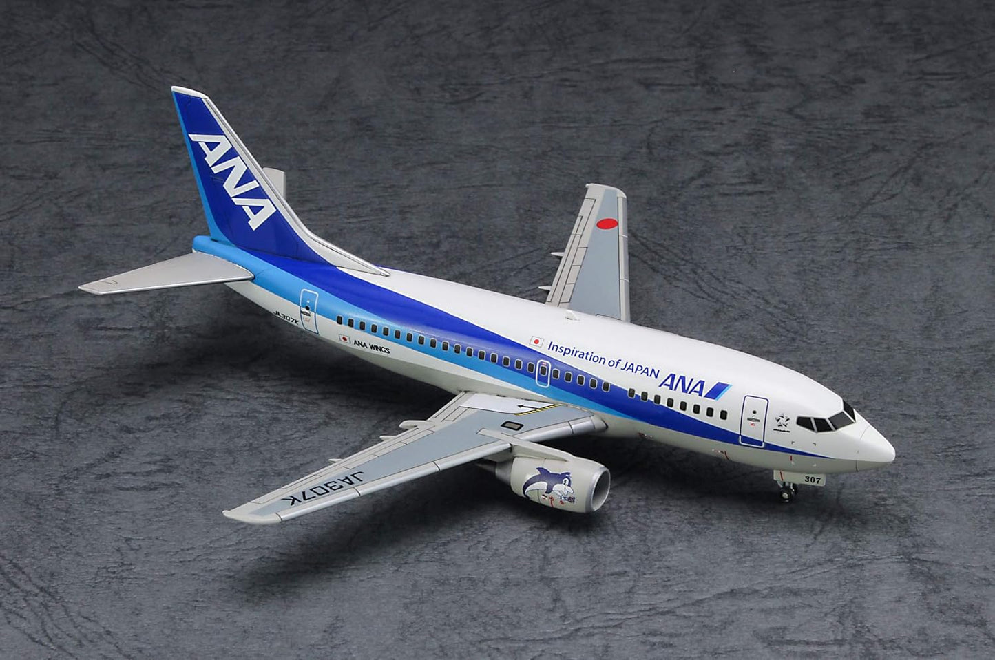 1/200 ANA B737-500 SUPER DOLPHIN 1995/2020 (Retirement Special Marking) 2Kits [LIMITED EDITION]