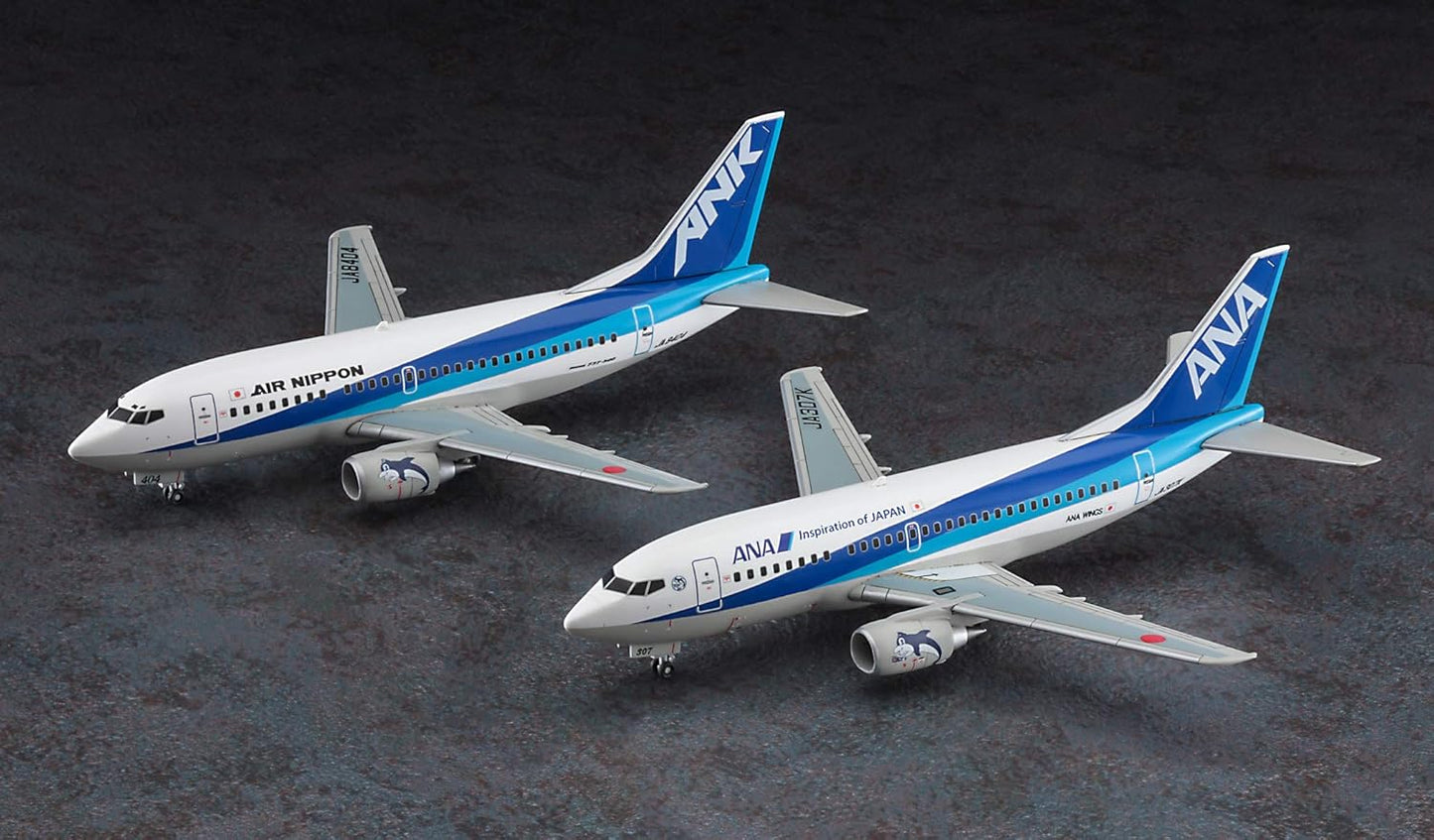 1/200 ANA B737-500 SUPER DOLPHIN 1995/2020 (Retirement Special Marking) 2Kits [LIMITED EDITION]