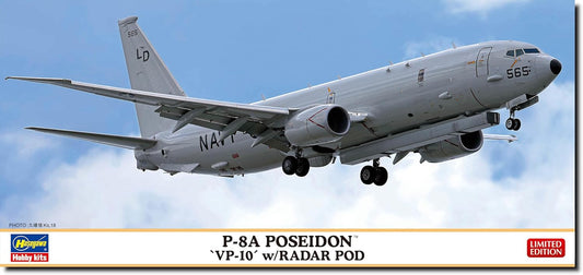 1/200 P-8A POSEIDON VP-10 with RADAR POD [LIMITED EDITION]