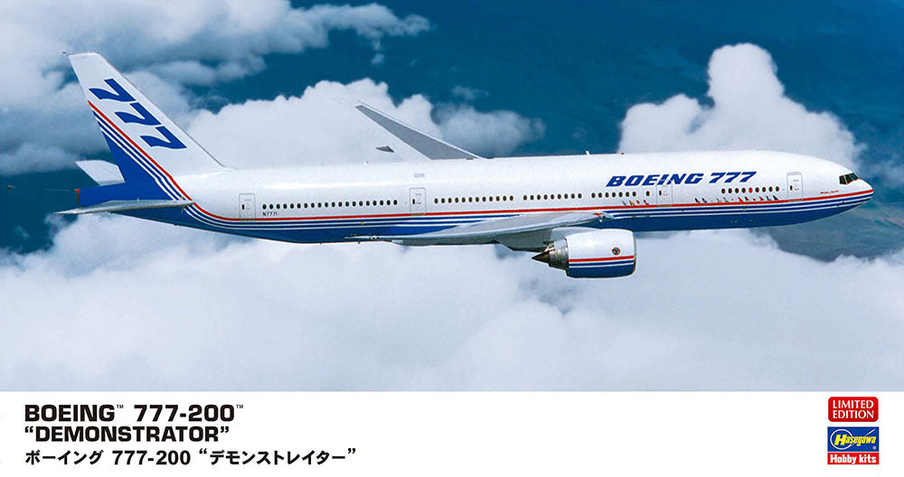 1/200 BOEING 777-200 DEMONSTRATOR [LIMITED EDITION]