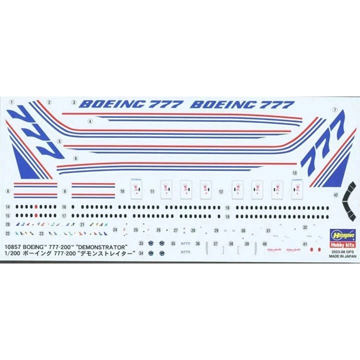 1/200 BOEING 777-200 DEMONSTRATOR [LIMITED EDITION]