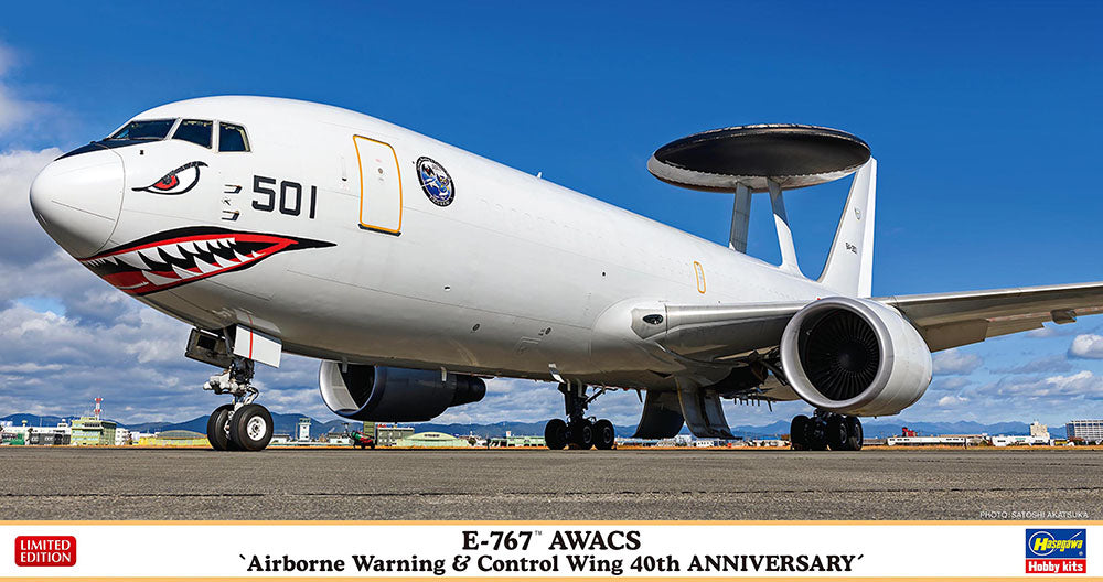 1/200 E-767 AWACS Airborne Warning & Control Wing 40th ANNIVERSARY [LIMITED EDITION]