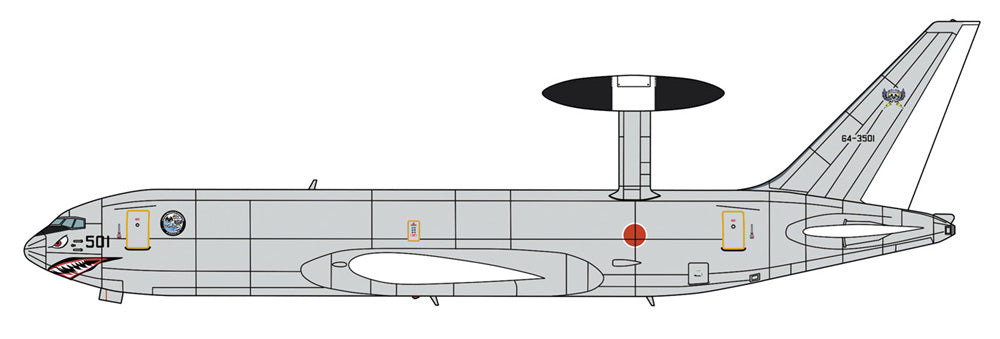 1/200 E-767 AWACS Airborne Warning & Control Wing 40th ANNIVERSARY [LIMITED EDITION]