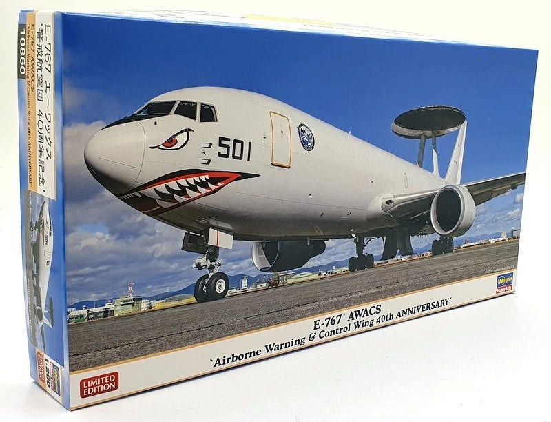 1/200 E-767 AWACS Airborne Warning & Control Wing 40th ANNIVERSARY [LIMITED EDITION]