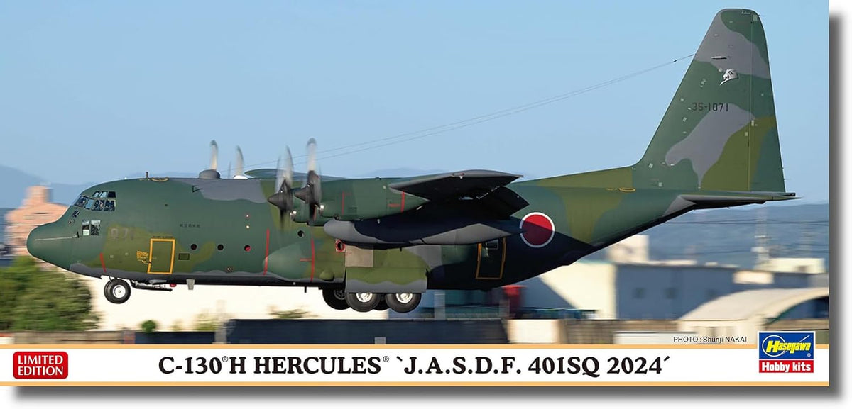 1/200 C-130H HERCULES J.A.S.D.F. 401SQ 2024 [LIMITED EDITION]