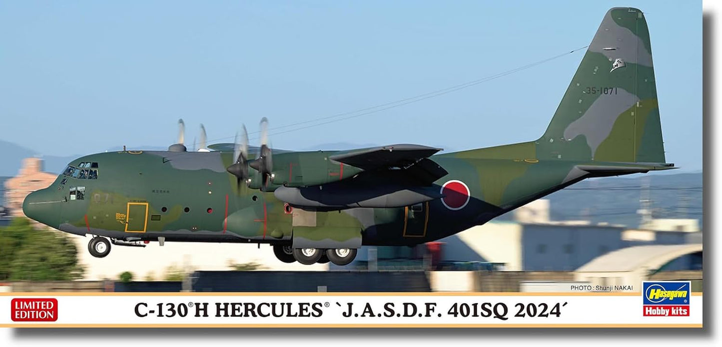 1/200 C-130H HERCULES J.A.S.D.F. 401SQ 2024 [LIMITED EDITION]