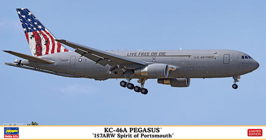 1/200 KC-46A PEGASUS 157th Air Refueling Wing Spirit of Portsmouth [LIMITED EDITION]