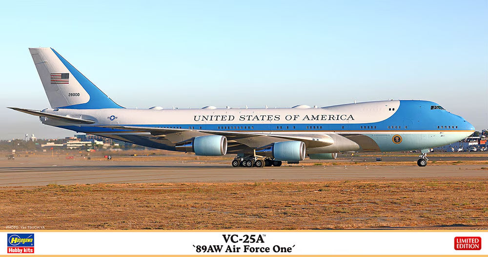 1/200 VC-25A 89AW Air Force One [LIMITED EDITION]