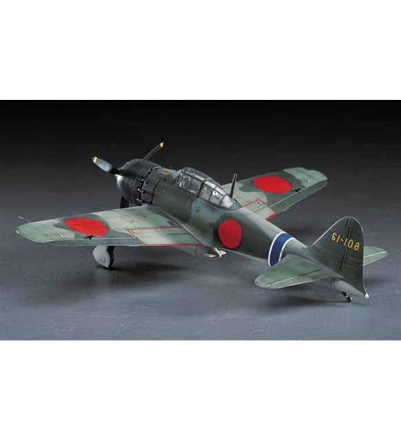 1/48 MITSUBISHI A6M5 ZERO FIGHTER TYPE 52 [ZEKE]