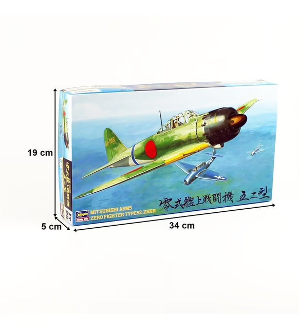 1/48 MITSUBISHI A6M5 ZERO FIGHTER TYPE 52 [ZEKE]