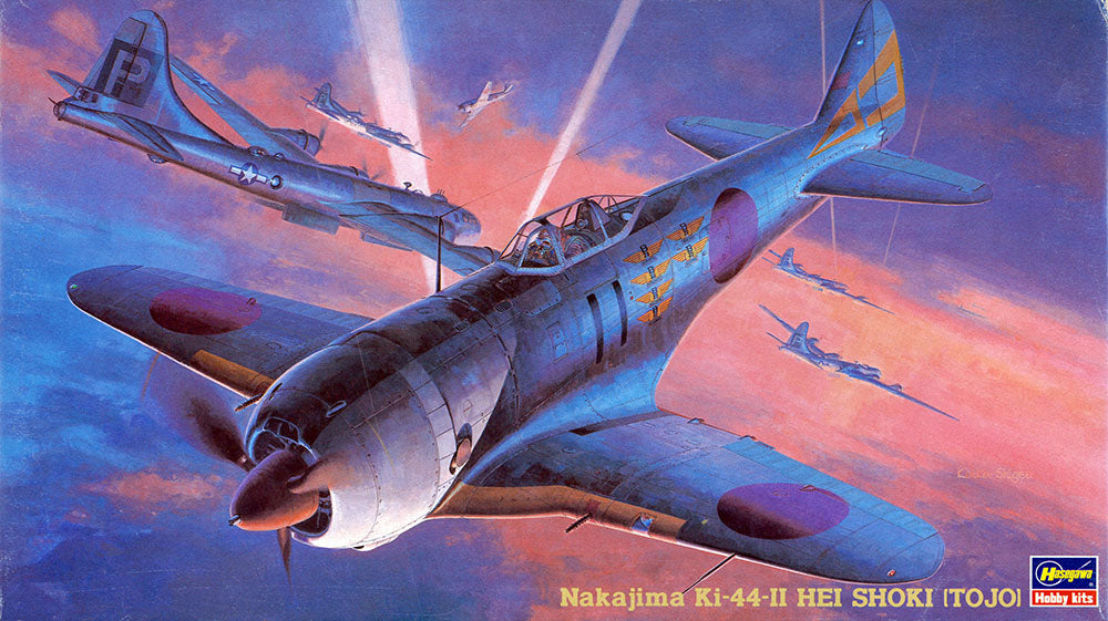 1/48 Nakajima Ki-44-II HEI SHOKI (TOJO)