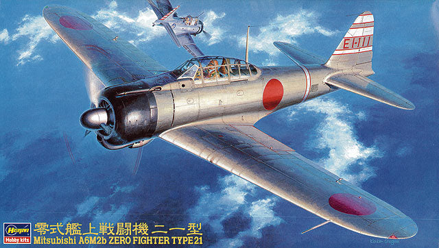1/48 Mitsubishi A6M2b ZERO FIGHTER TYPE 21 (ZEKE)