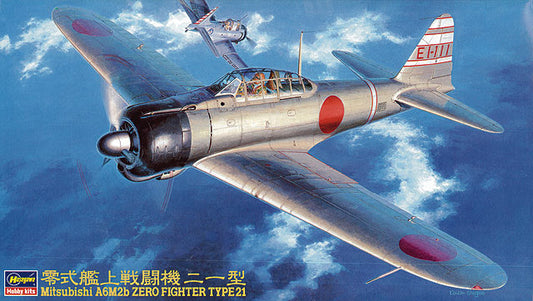 1/48 Mitsubishi A6M2b ZERO FIGHTER TYPE 21 (ZEKE)