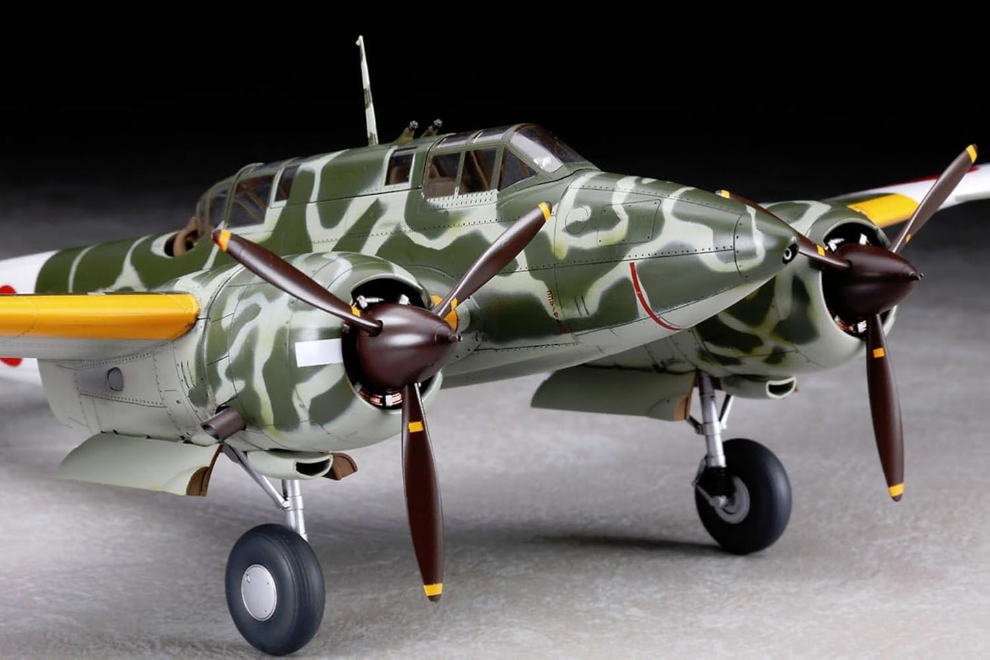1/48 Kawasaki Ki45Kai Tei TORYU (NICK) Japanese Army Two-Seat Fighter