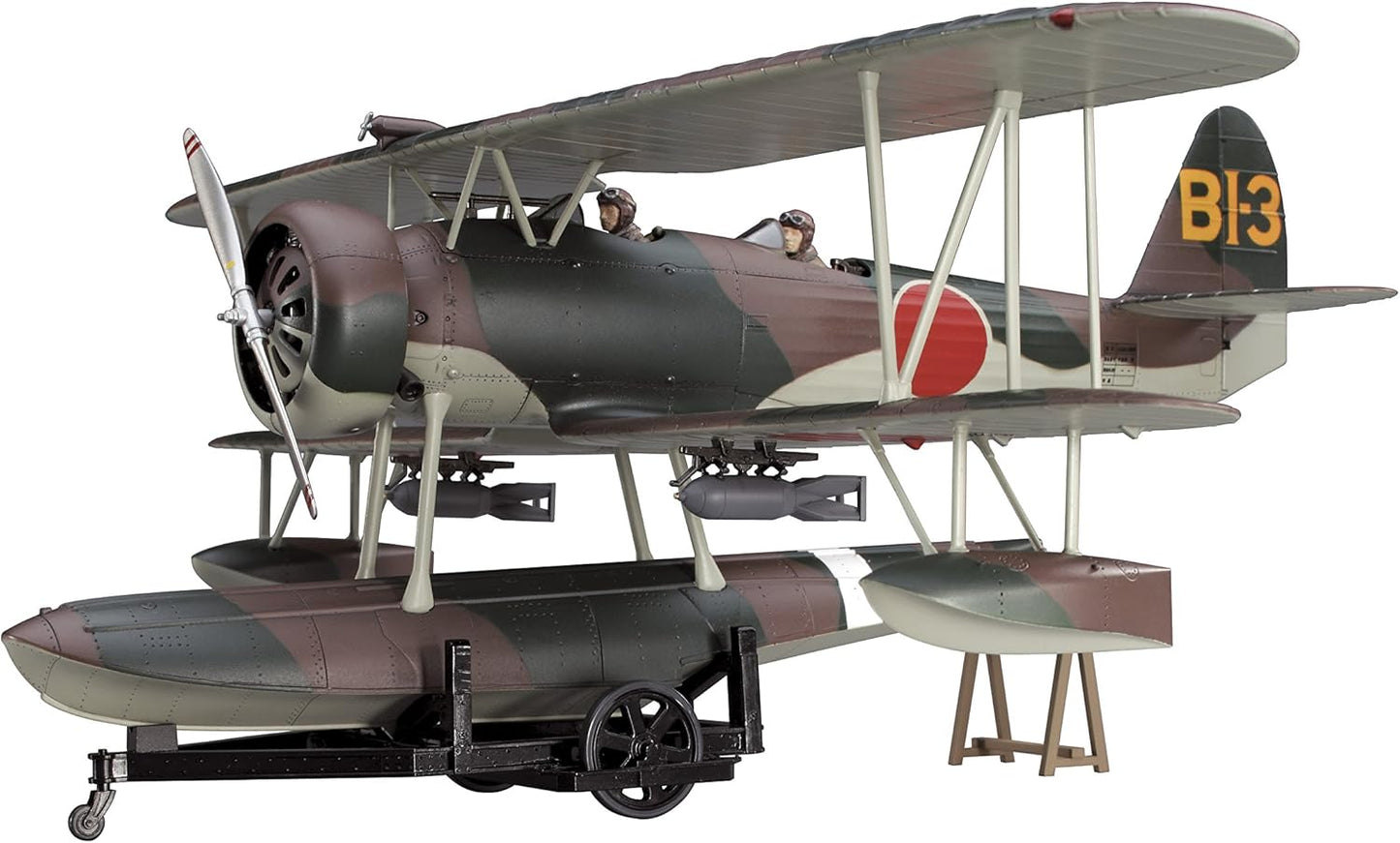 1/48 Nakajima E8N1 TYPE 95 RECONNAISSANCE SEAPLANE (DAVE) MODEL 1 Japanese Navy Reconnaissance Seaplane