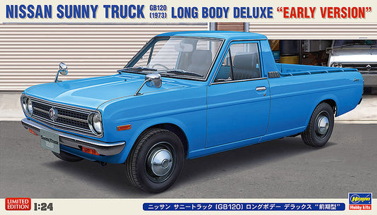 1/24 NISSAN SUNNY TRUCK GB120 (1973) LONG BODY DELUXE EARLY VERSION [LIMITED EDITION]