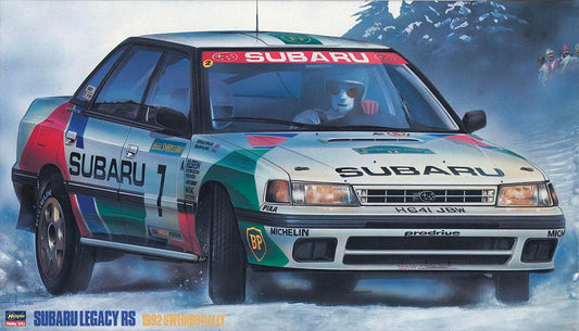 1/24 SUBARU LEGACY RS 1992 SWEDISH RALLY