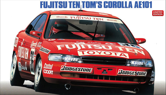 1/24 FUJITSU TEN TOM'S COROLLA AE101 [LIMITED EDITION]