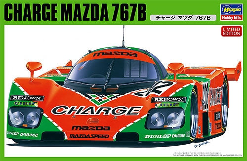 1/24 CHARGE MAZDA 767B [LIMITED EDITION]