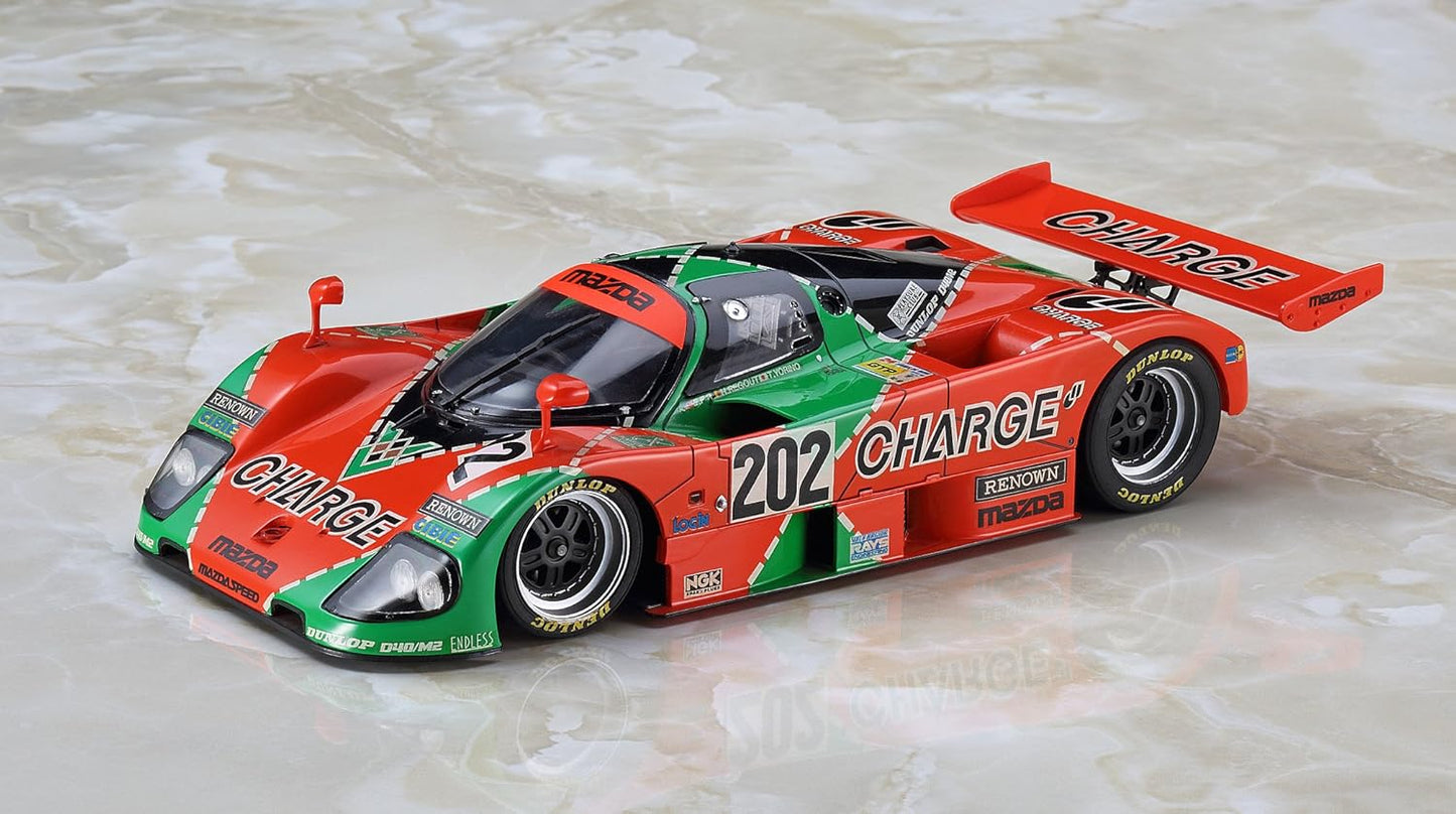 1/24 CHARGE MAZDA 767B [LIMITED EDITION]
