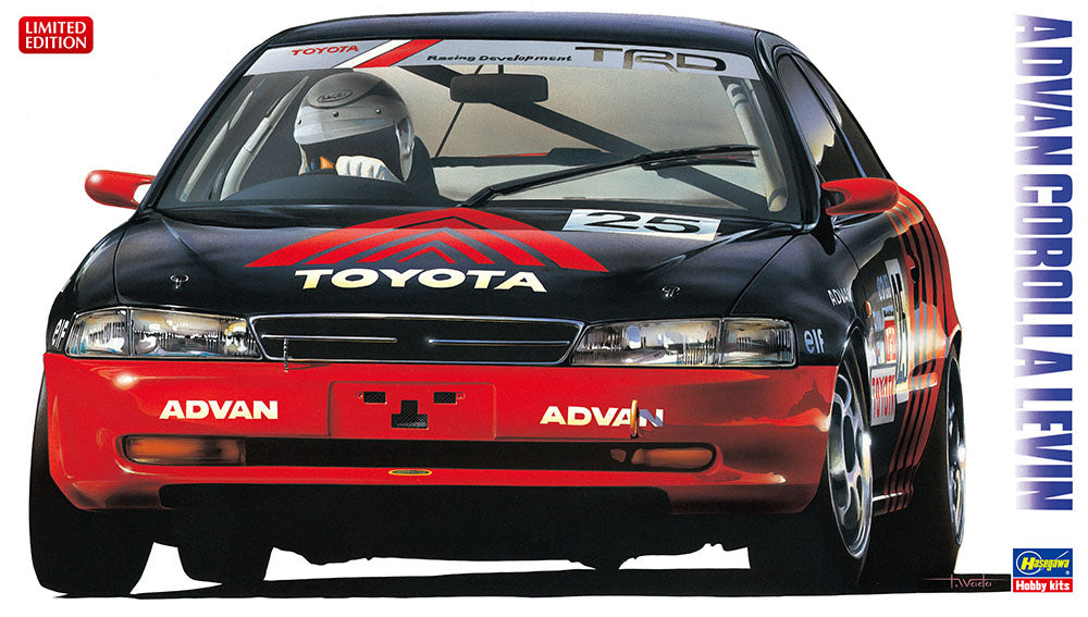 1/24 ADVAN COROLLA LEVIN [LIMITED EDITION]