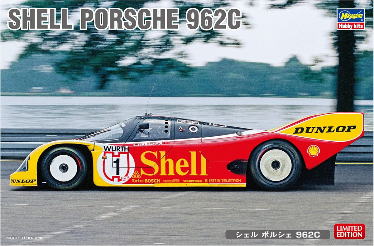 1/24 SHELL PORSCHE 962C [LIMITED EDITION]