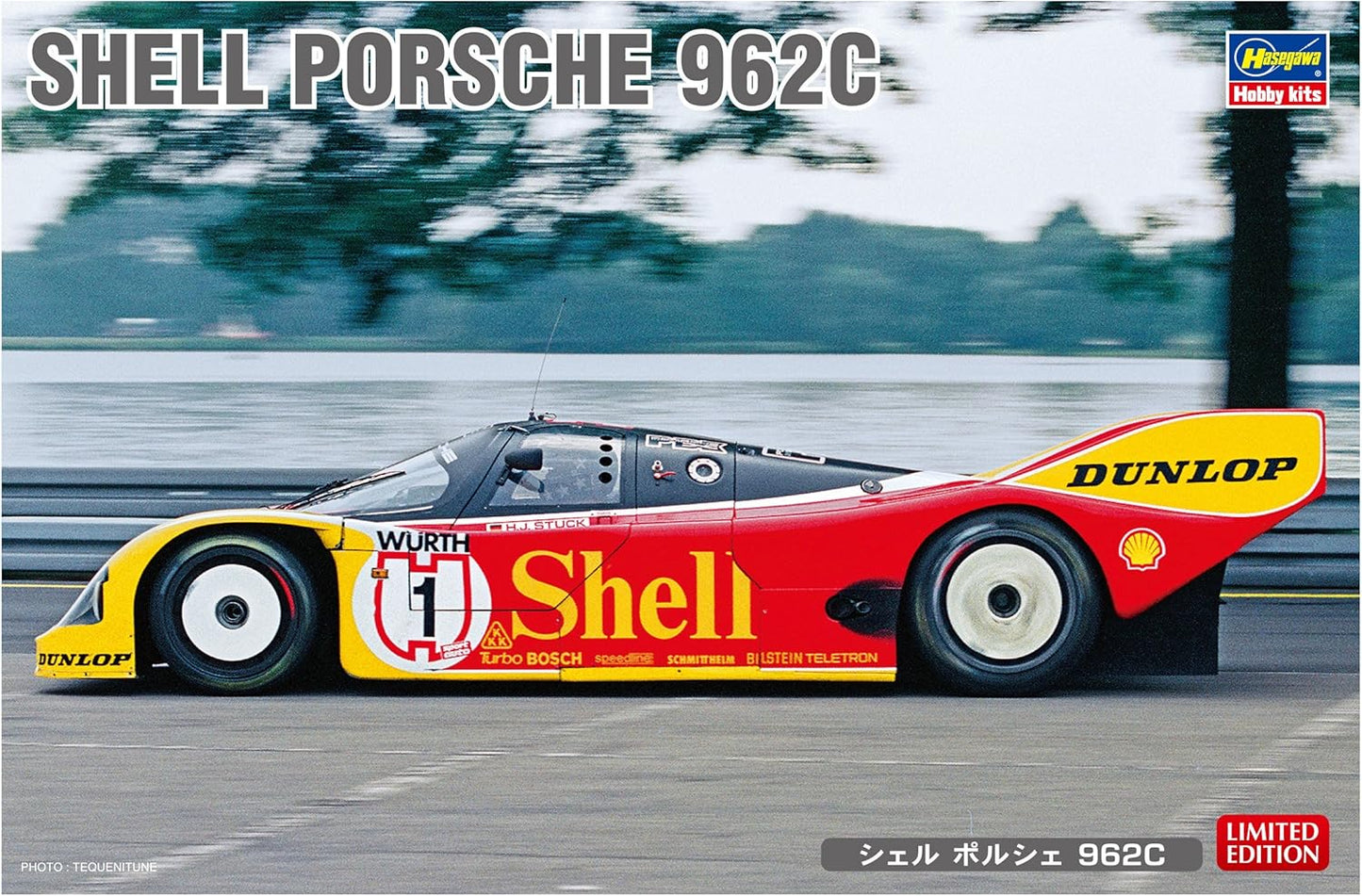 1/24 SHELL PORSCHE 962C [LIMITED EDITION]