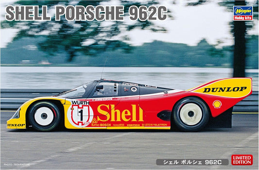 1/24 SHELL PORSCHE 962C [LIMITED EDITION]