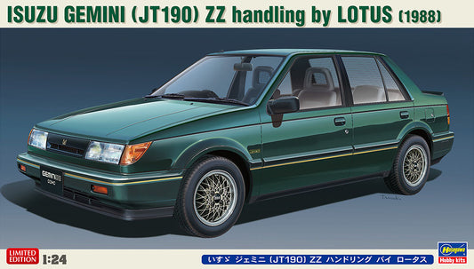 1/24 ISUZU GEMINI (JT190) ZZ handling by LOTUS (1988) [LIMITED EDITION]
